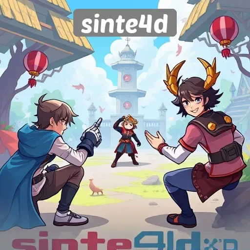 Mengenal Sinte4d Situs Game Interaktif yang Menarik