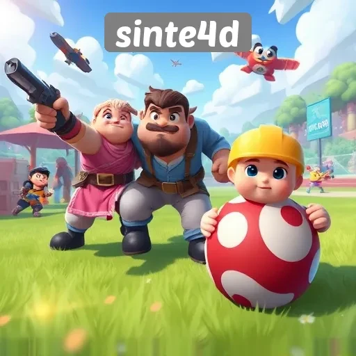 Apa Saja Game Populer yang Tersedia di Sinte4d