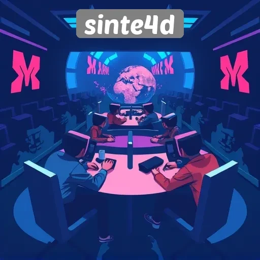 Menggali Komunitas Gamer di Sinte4d