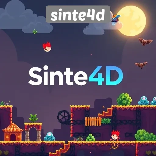 Sinte4D Platform Game Terbaru yang Menarik Perhatian